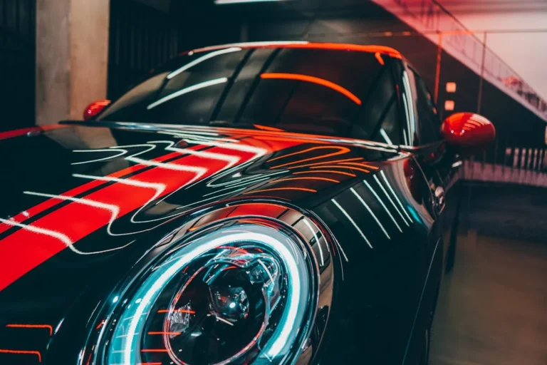 elegante Autokarosserie