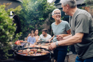 Gas oder Holzkohlegrill?